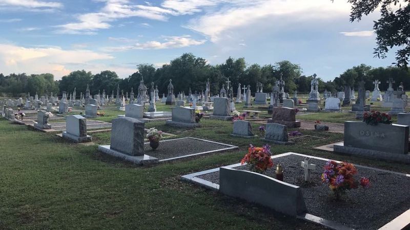 Grounds, Cemetery, and Quiet Countryside Grounds, Cemetery, and Quiet Countryside