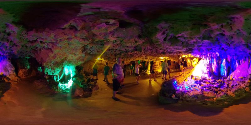 Guides Who Turn a Cave Walk Into a Show Guides Who Turn a Cave Walk Into a Show