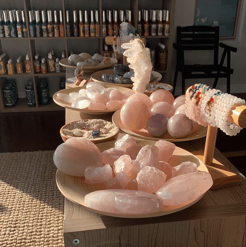 Hand-Curated Crystals You Can Trust Hand-Curated Crystals You Can Trust