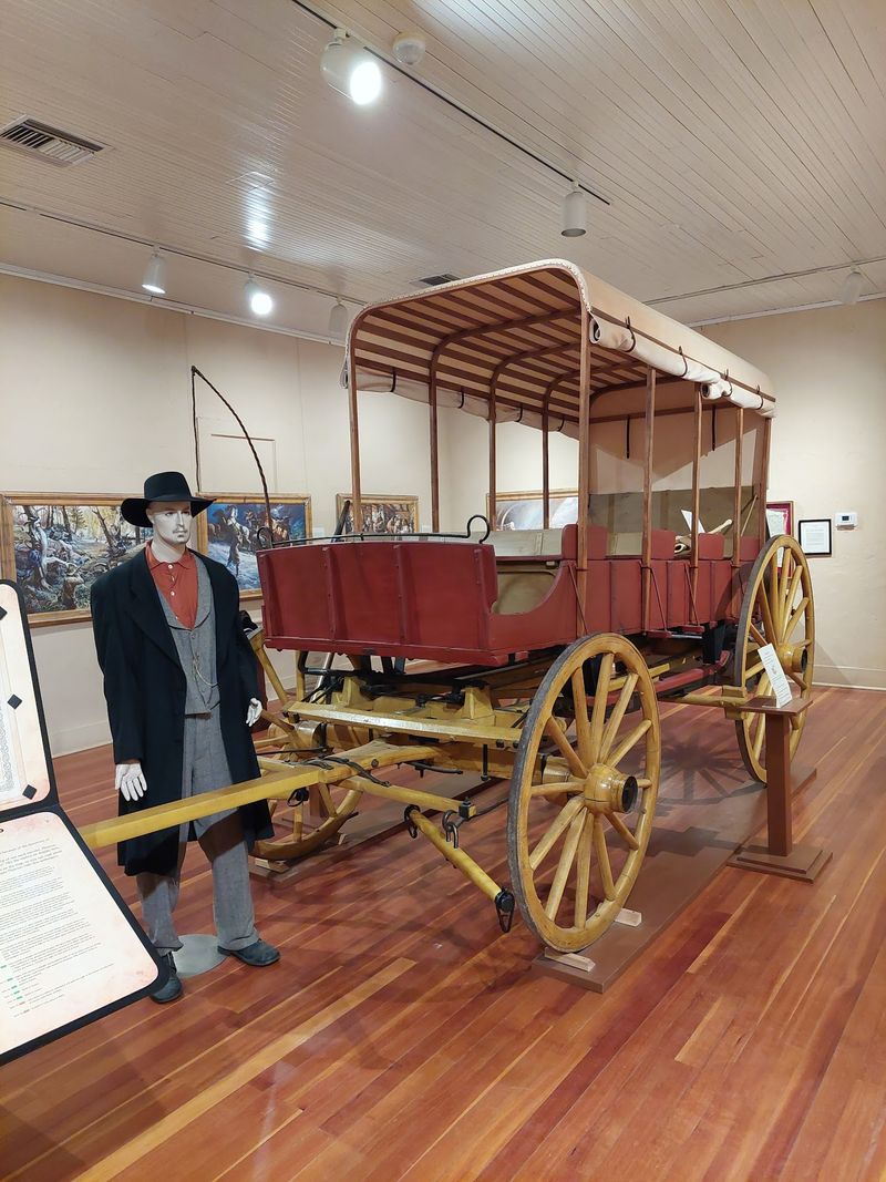 Hands On an 1850s Ambulance