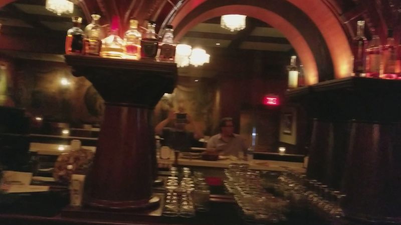 Happy Hour and the Historic Bar Area