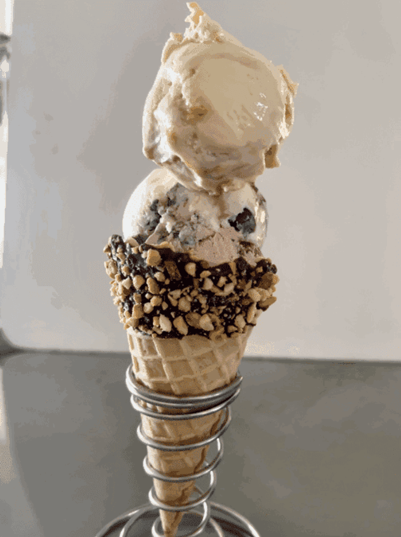 Hard-Packed Scoops with Serious Flavor