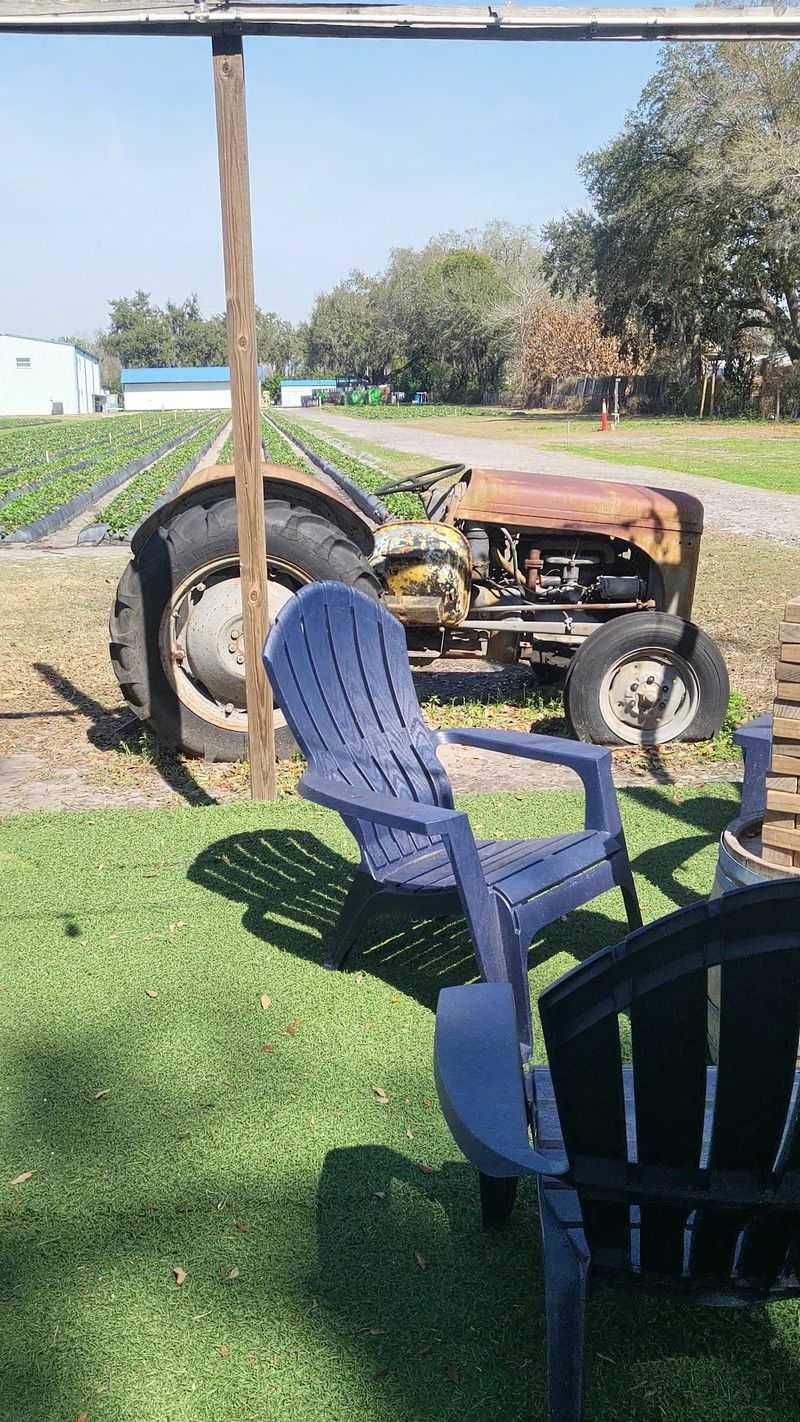 Hayrides, Old Tractors and a Backstage Pass