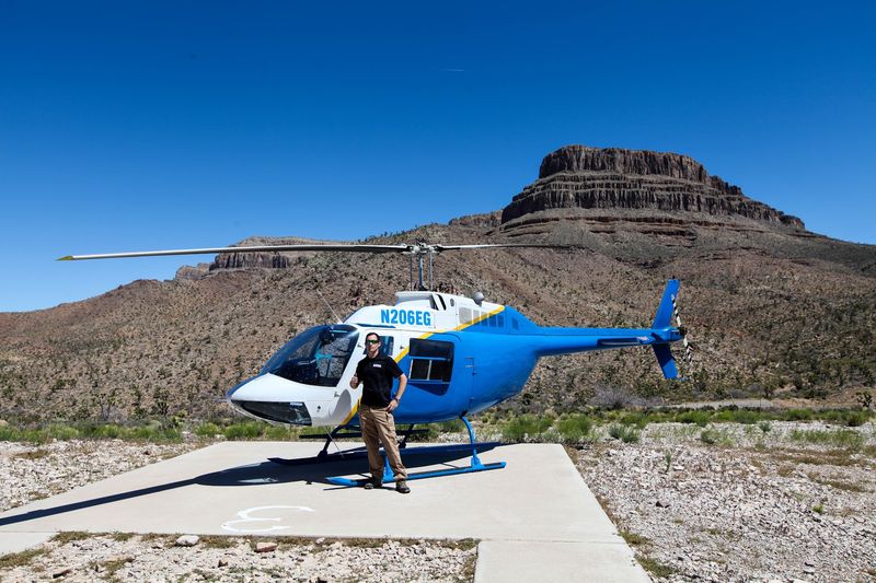 Helicopters Over Hualapai Land Helicopters Over Hualapai Land