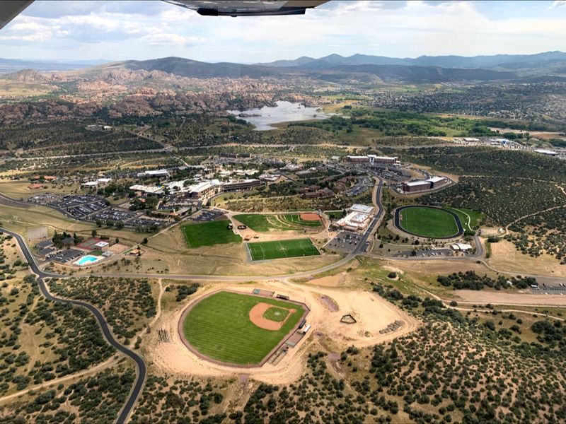 High Country Ground for High Flyers