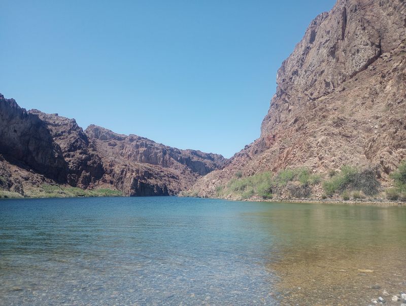 Hiking Down To The River