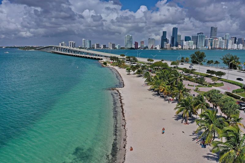 Hobie Island Beach Park, Key Biscayne