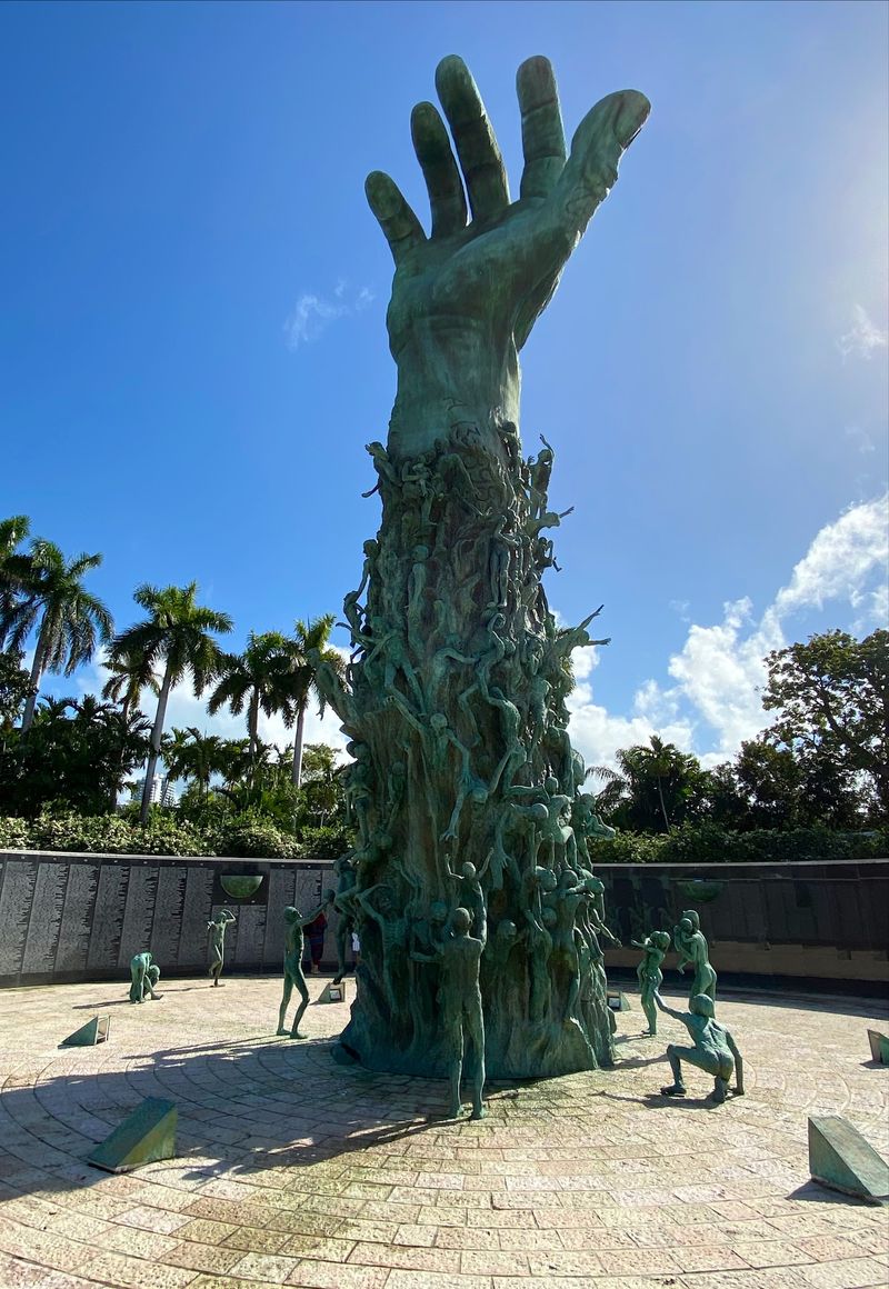 Holocaust Memorial Miami Beach, Miami Beach, FL