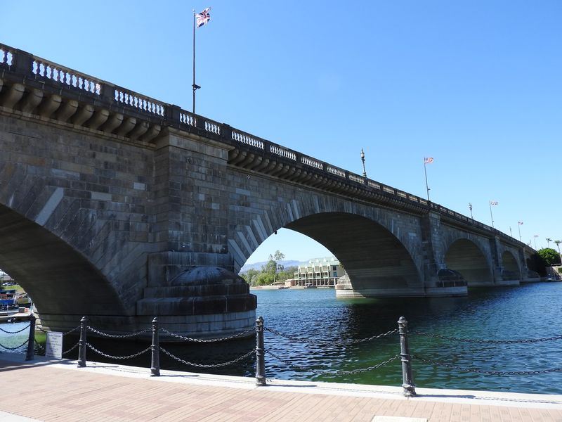 How A Bridge Traveled From The Thames To The Desert How A Bridge Traveled From The Thames To The Desert