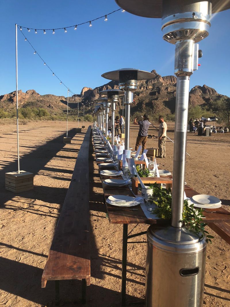 How A Table In The Middle Of Nowhere Became A Thing How A Table In The Middle Of Nowhere Became A Thing