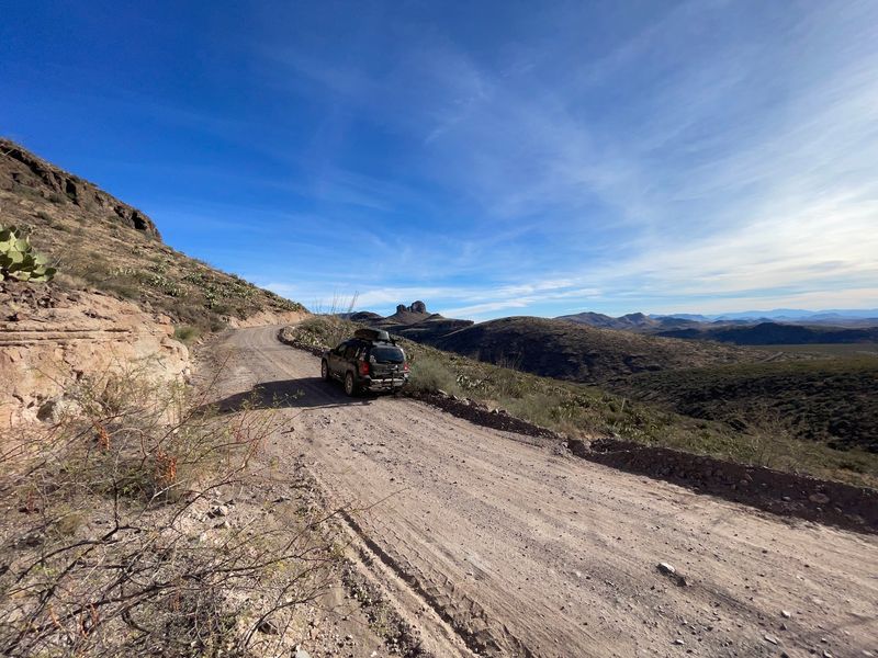 How Rough Is That Two Mile Road How Rough Is That Two Mile Road