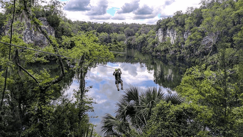 How an Old Dig Site Became an Adventure Hub