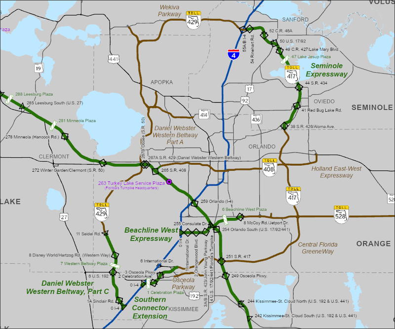 How long is the drive from Orlando?