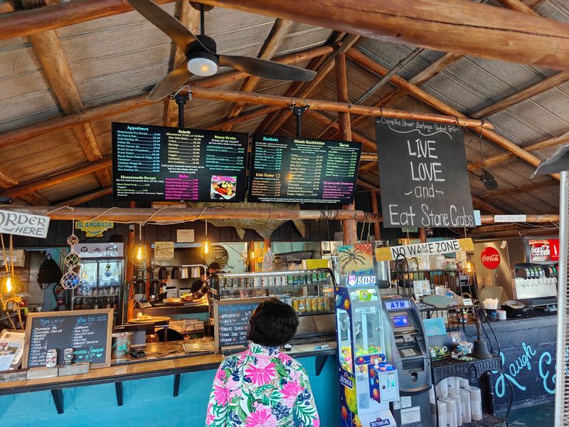 How the Counter-Service Ordering Works