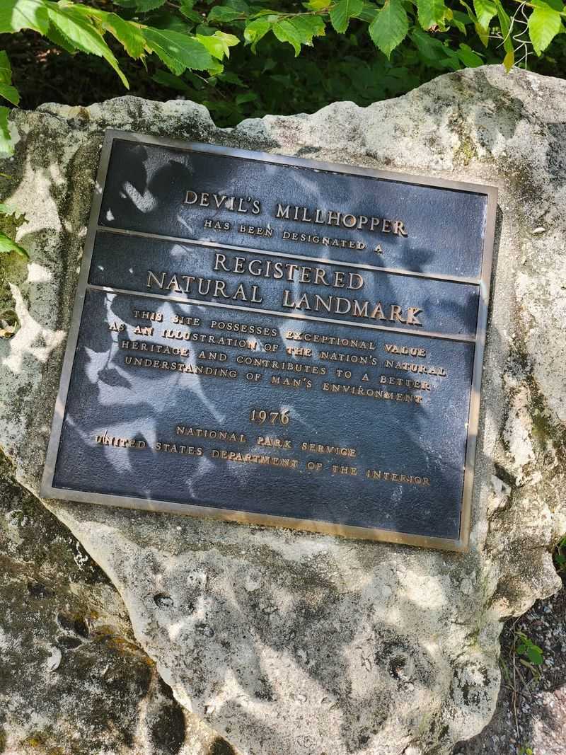 How the Sinkhole Got Its Curious Name