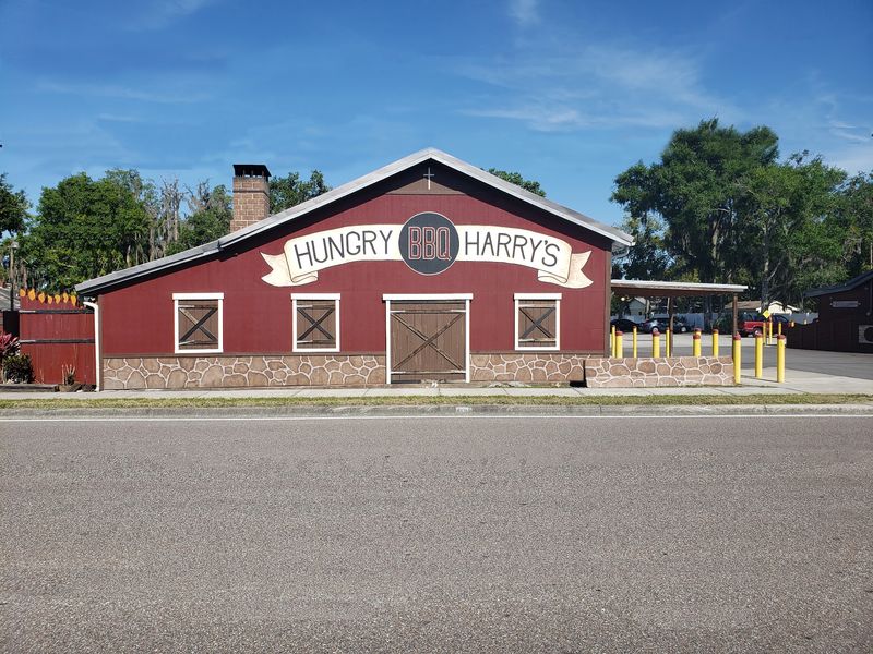 Hungry Harry's Famous Bar-B-Que, Land O' Lakes, FL Hungry Harry's Famous Bar-B-Que, Land O' Lakes, FL
