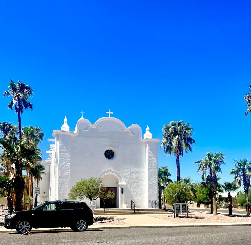 Immaculate Conception Catholic Church, Ajo, AZ Immaculate Conception Catholic Church, Ajo, AZ