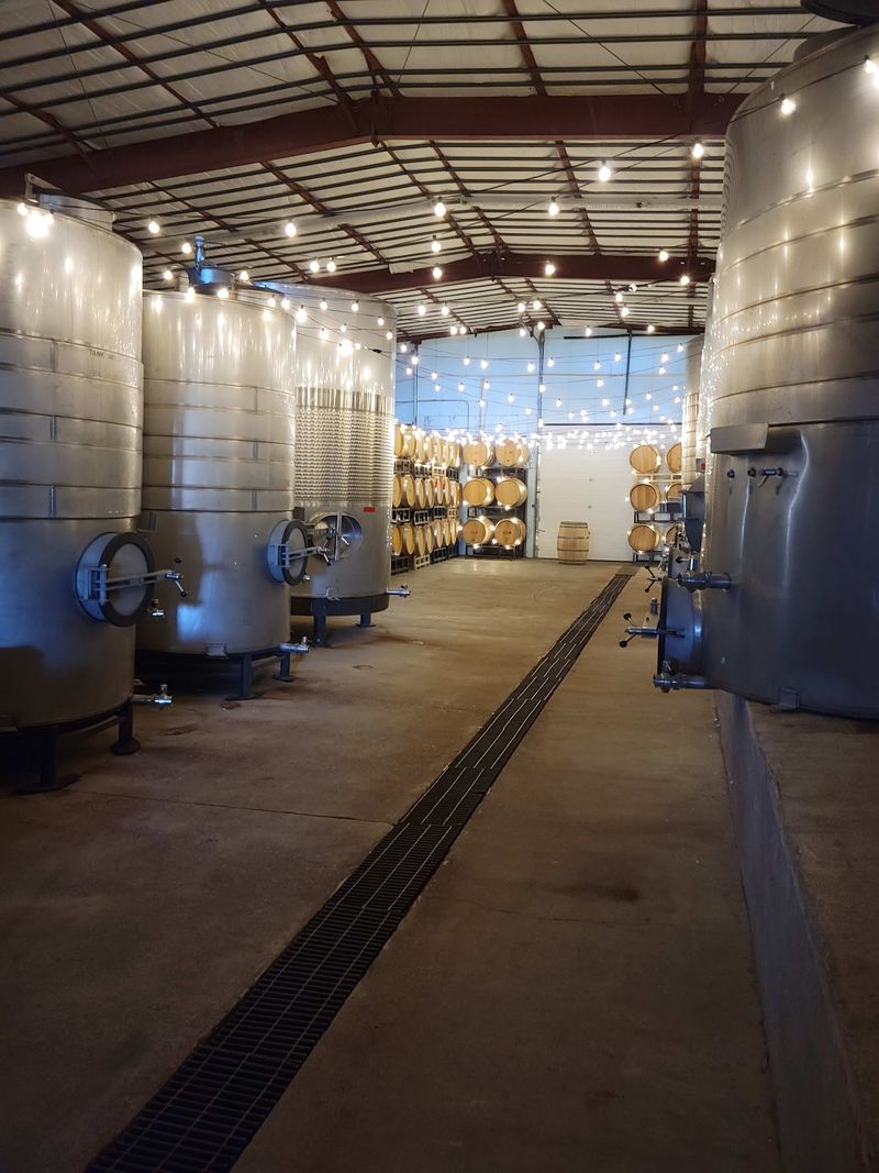 Inside The Barrel Room Inside The Barrel Room