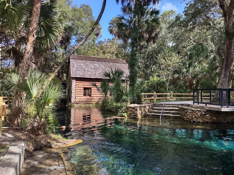 Juniper Springs Recreation Area, Silver Springs, FL