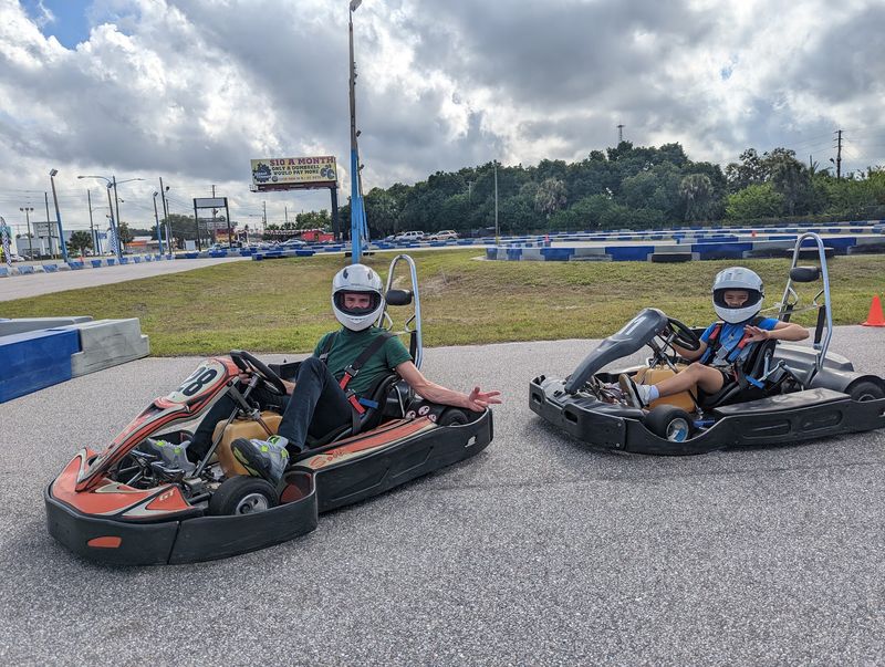 Karts Sized for Every Age and Skill