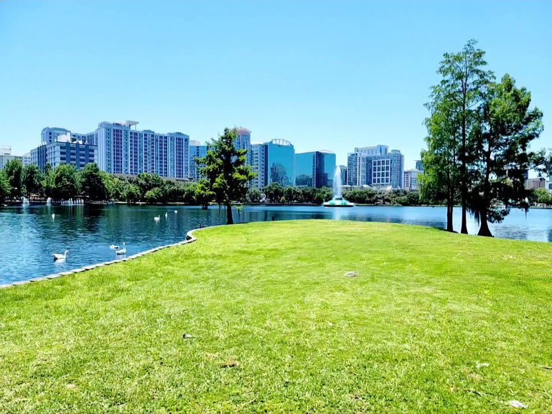 Lake Eola Park, Orlando, FL
