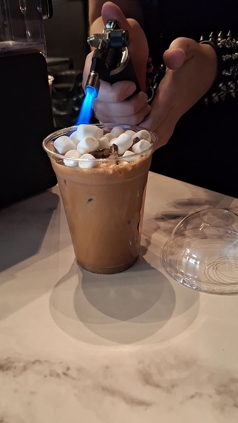 Lattes With a Little Hex