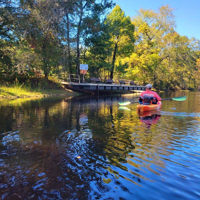 Launching a Kayak or Paddleboard on the Santa Fe