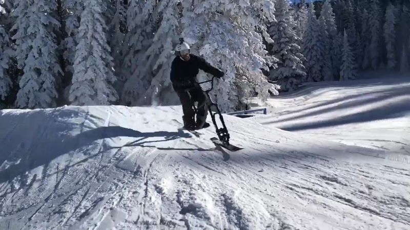 Lessons, Sno-Go Bikes, and First-Timer Fun
