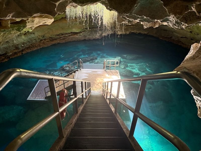 Limestone, Collapse, and a Window Into the Aquifer Limestone, Collapse, and a Window Into the Aquifer