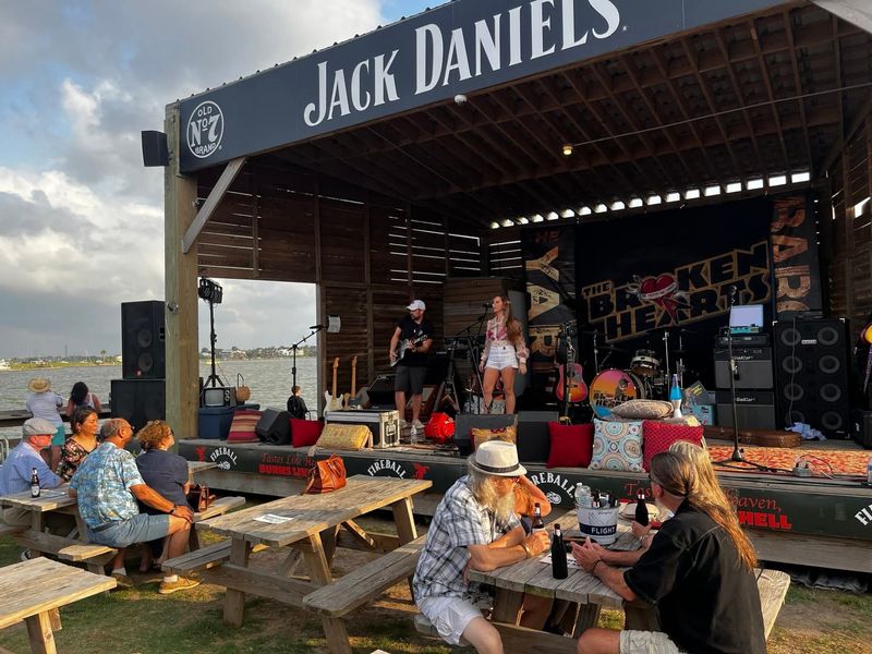 Live Music on a Floating Stage Live Music on a Floating Stage