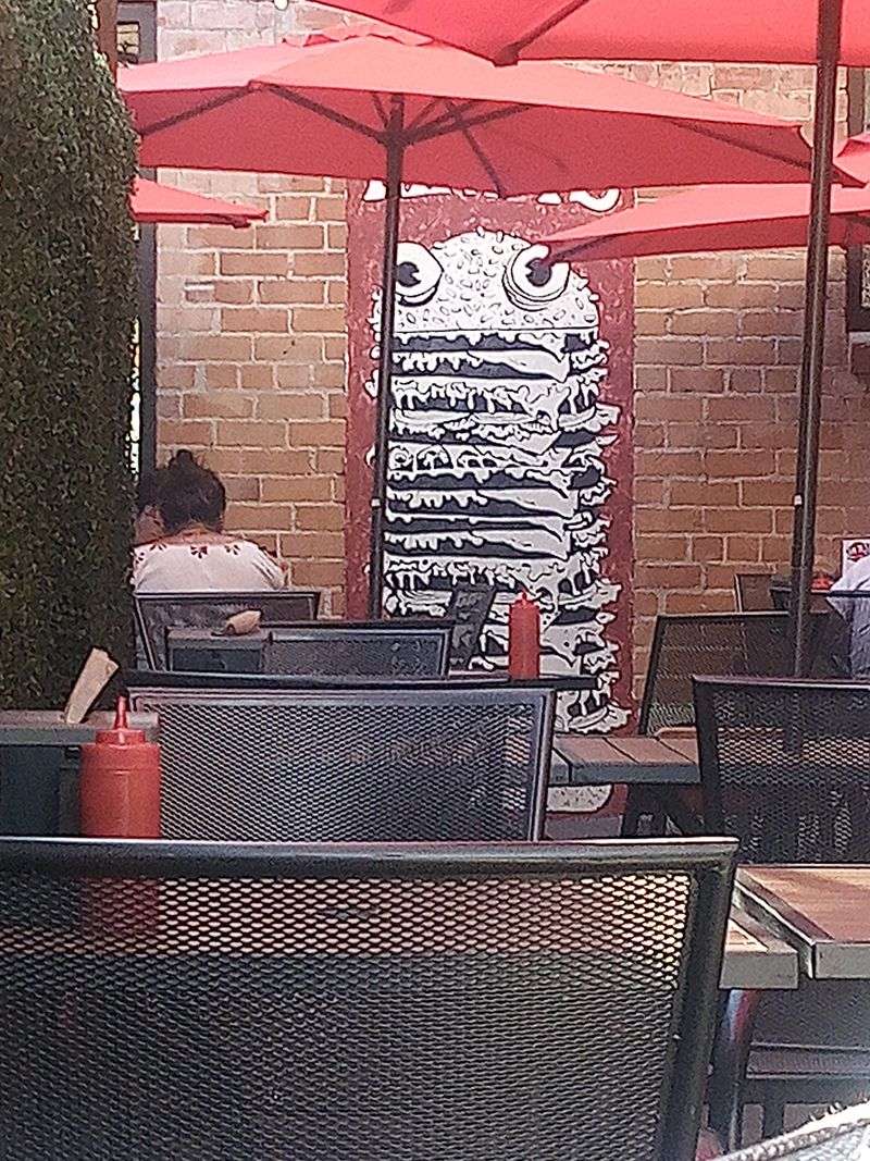 Local Art and a Patio With Personality Local Art and a Patio With Personality