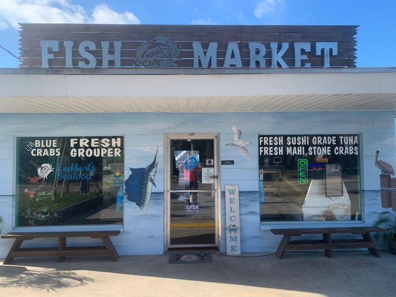 Lockhart's Seafood, Tarpon Springs, FL Lockhart's Seafood, Tarpon Springs, FL