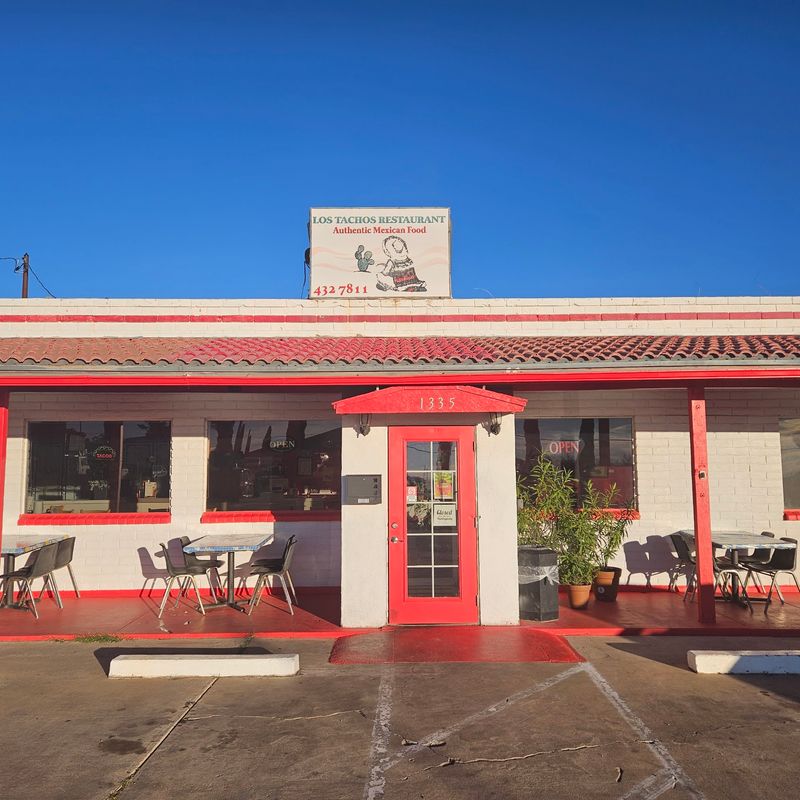 Los Tachos Restaurant, Bisbee, AZ Los Tachos Restaurant, Bisbee, AZ