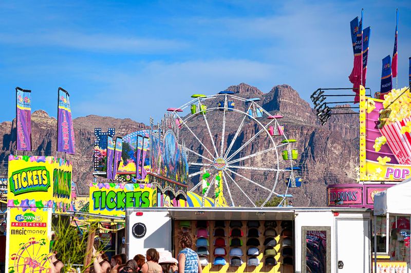 Lost Dutchman Days Turns The Lot Into A Festival Lost Dutchman Days Turns The Lot Into A Festival