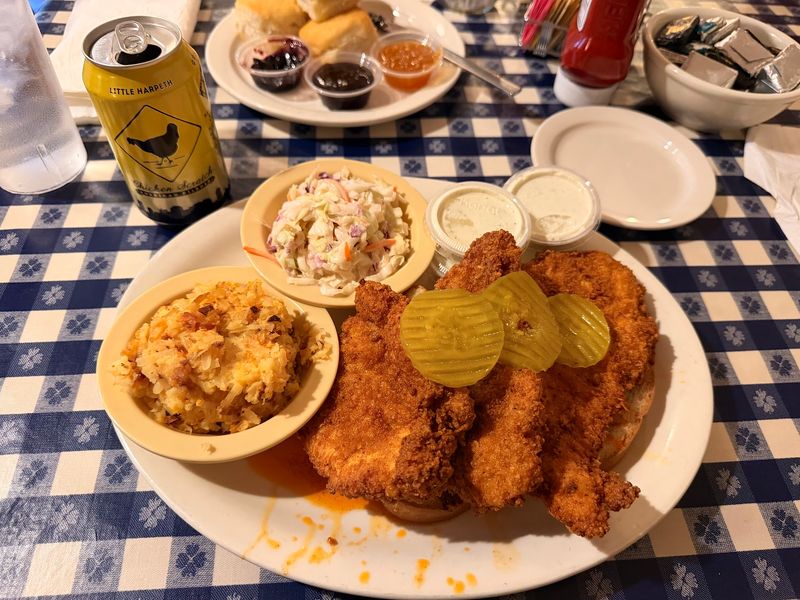 Loveless Fried Chicken Done Right