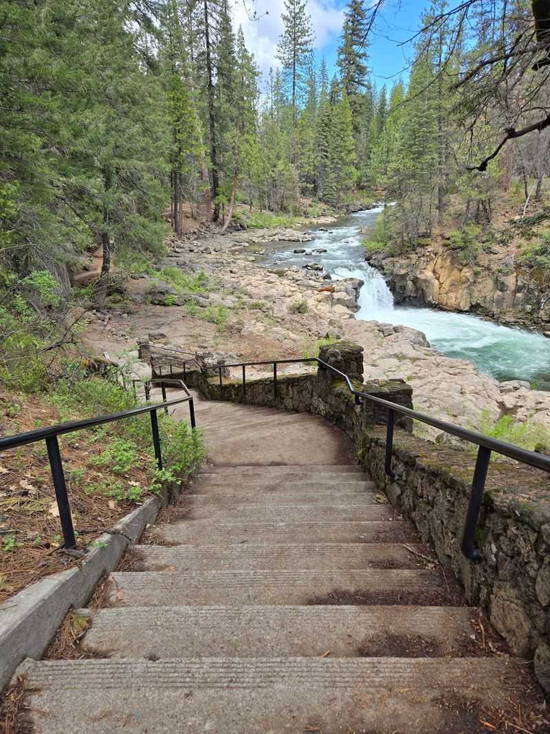 Lower Falls, McCloud River, McCloud, CA Lower Falls, McCloud River, McCloud, CA