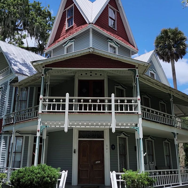 May-Stringer House, Brooksville, FL