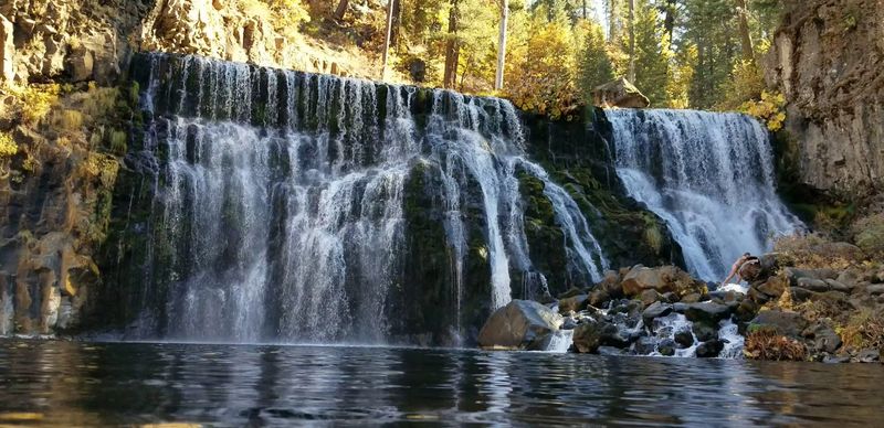 McCloud River - Middle Falls, swim hole McCloud River - Middle Falls, swim hole