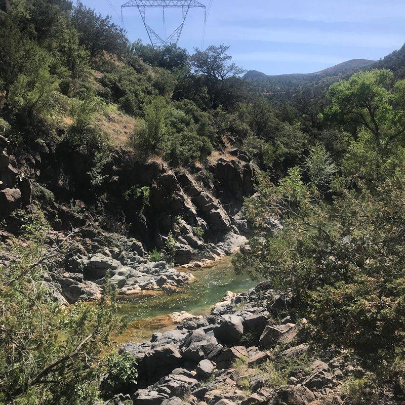 Mild Seasons in the Verde Valley