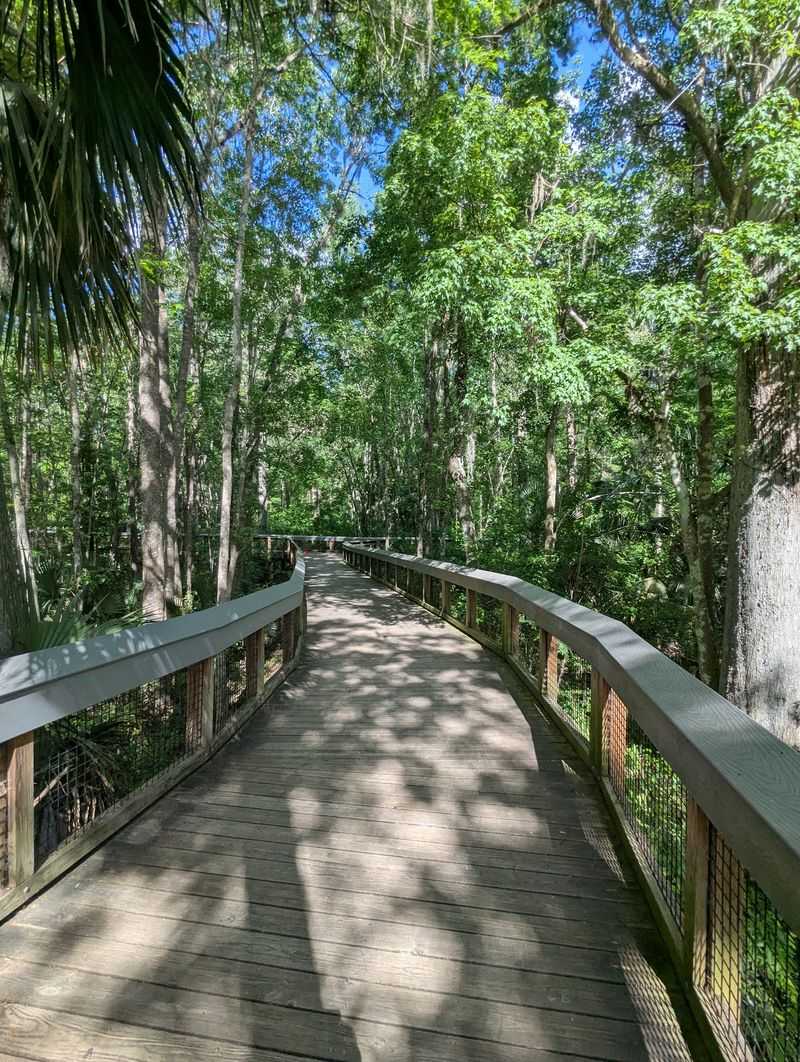 Miles of Trails and Lush Scenery Miles of Trails and Lush Scenery