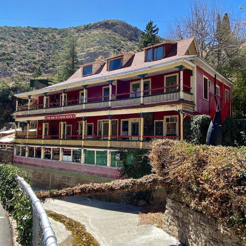 Miner Cottages Turned Into Something New