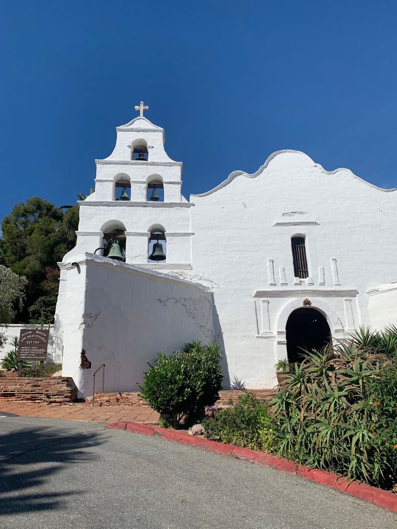 Mission Basilica San Diego de Alcalá, San Diego, CA