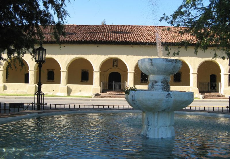 Mission San Fernando Rey de España, Mission Hills, CA