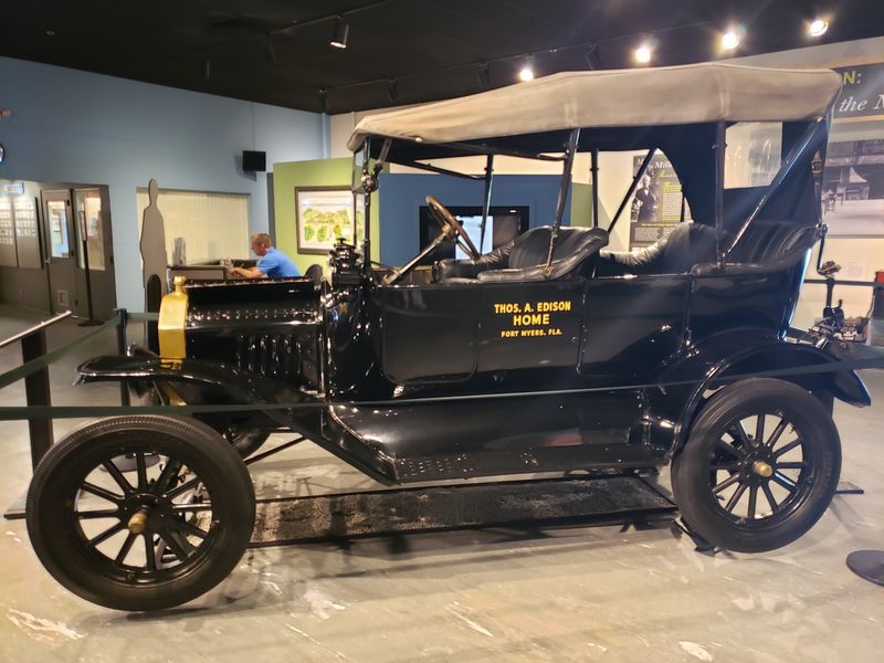 Model Ts, Phonographs, and a Talking Doll Model Ts, Phonographs, and a Talking Doll