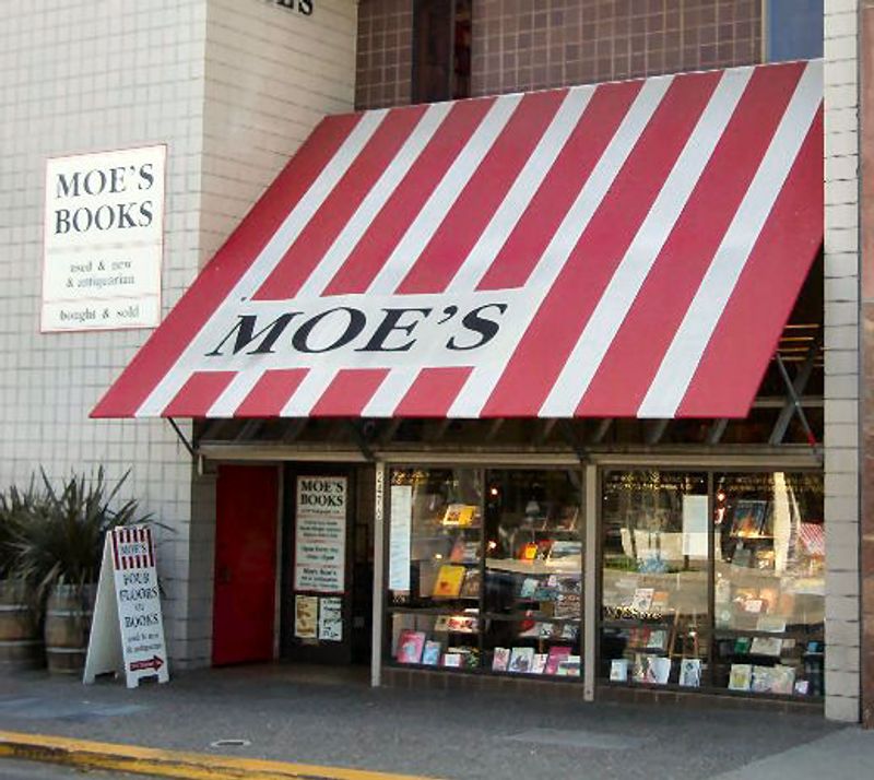 Moe's Books, Berkeley, CA Moe's Books, Berkeley, CA