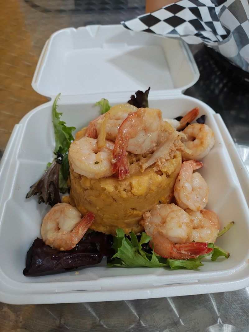 Mofongo Piled for Sharing Mofongo Piled for Sharing