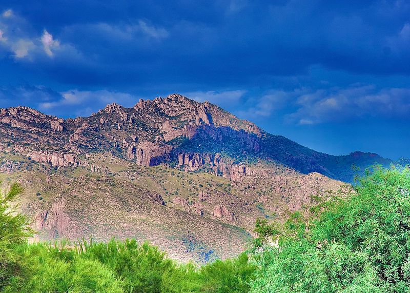 Monsoon Skies and Golden-Hour Views Monsoon Skies and Golden-Hour Views