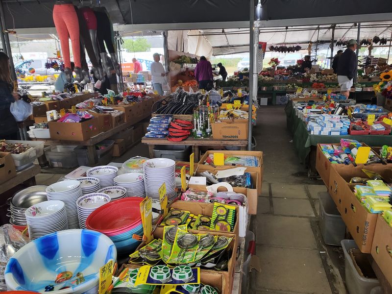 More Than 700 Vendors Selling Nearly Everything More Than 700 Vendors Selling Nearly Everything