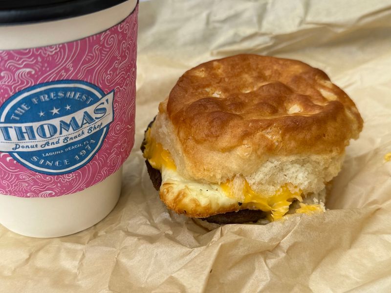 More Than Just Donuts on the Menu