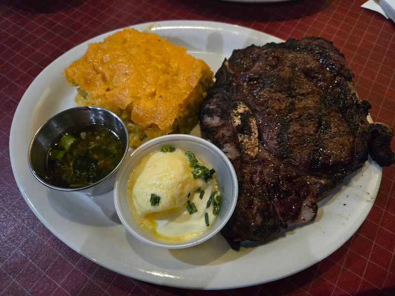 More Than Steak on the Menu